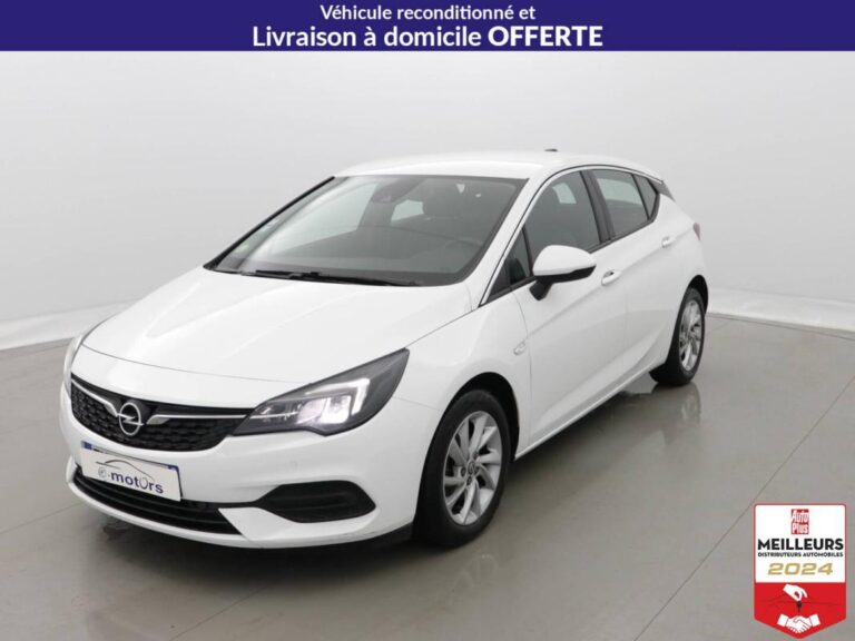 Opel Astra Diesel 105 Elegance 2PL +Caméra de recul +Sy - Image 01 (July 7, 2026)