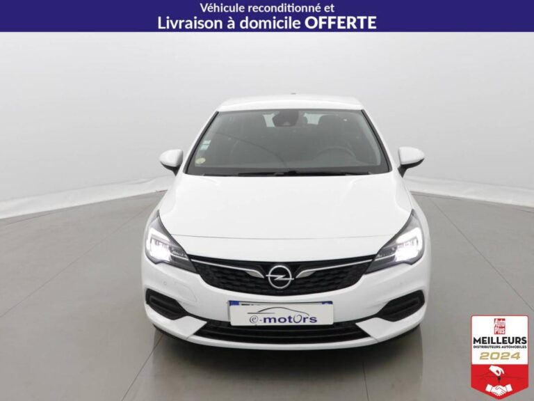 Opel Astra Diesel 105 Elegance 2PL +Caméra de recul +Sy - Image 02 (July 7, 2026)