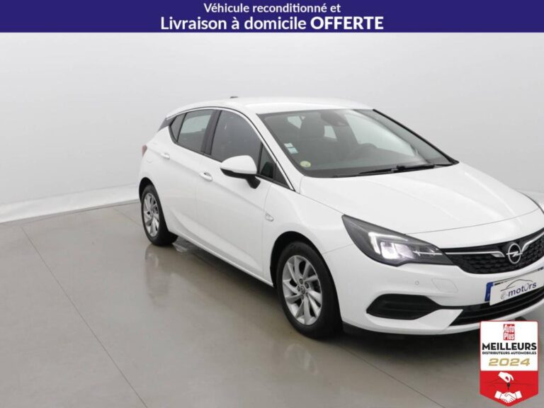 Opel Astra Diesel 105 Elegance 2PL +Caméra de recul +Sy - Image 03 (July 7, 2026)