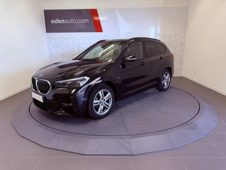 BMW X1 sDrive 18d 150 ch BVA8 M Sport - Image 01 (July 7, 2026)