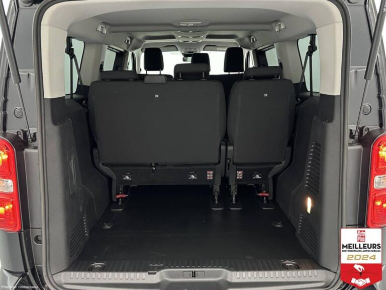 Peugeot Traveller XL 2.2 BlueHDi 180ch Business EAT8 - Image 09 (July 7, 2026)