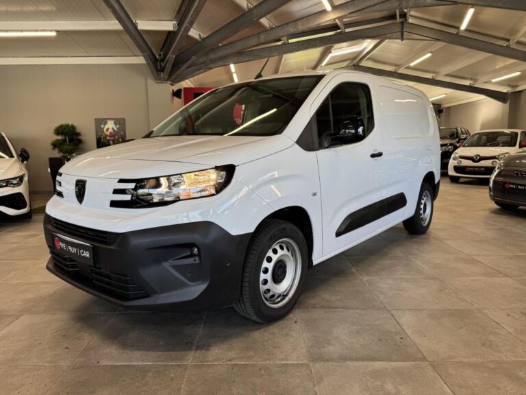 Peugeot Partner XL 950KG 1.5 BlueHDi S&S – 130 BV EAT8 III / GARANTIE CONSTRUCTEUR - Image 01 (July 7, 2026)