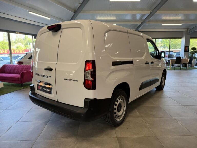 Peugeot Partner XL 950KG 1.5 BlueHDi S&S – 130 BV EAT8 III / GARANTIE CONSTRUCTEUR - Image 03 (July 7, 2026)