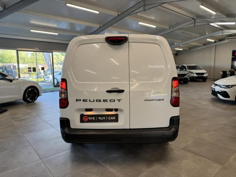 Peugeot Partner XL 950KG 1.5 BlueHDi S&S – 130 BV EAT8 III / GARANTIE CONSTRUCTEUR - Image 07 (July 7, 2026)