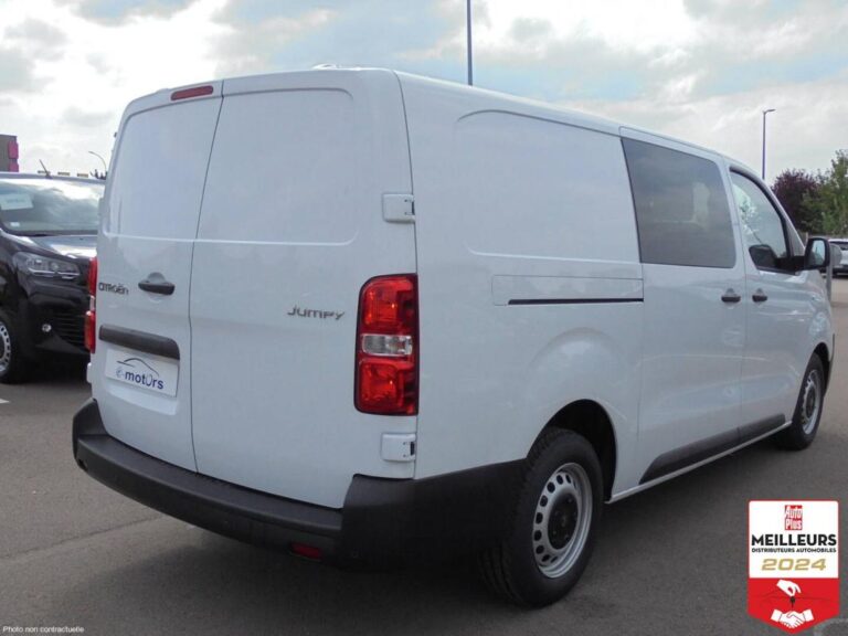 Citroën Jumpy CABINE APPROFONDIE XL BlueHDI 180 EAT8 - Image 03 (July 7, 2026)
