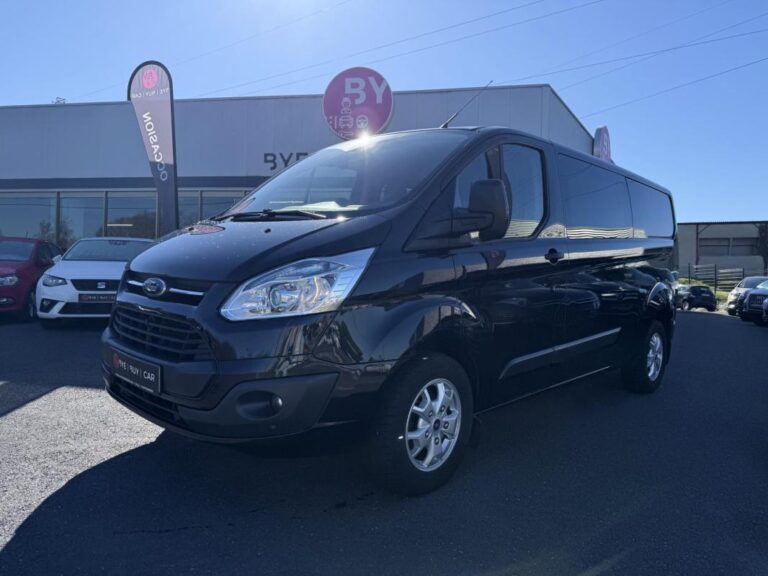 Ford Transit Custom 2.2 TDCi – 155 Fourgon Cabine approfondie / GARANTIE 12 MOIS - Image 01 (July 7, 2026)