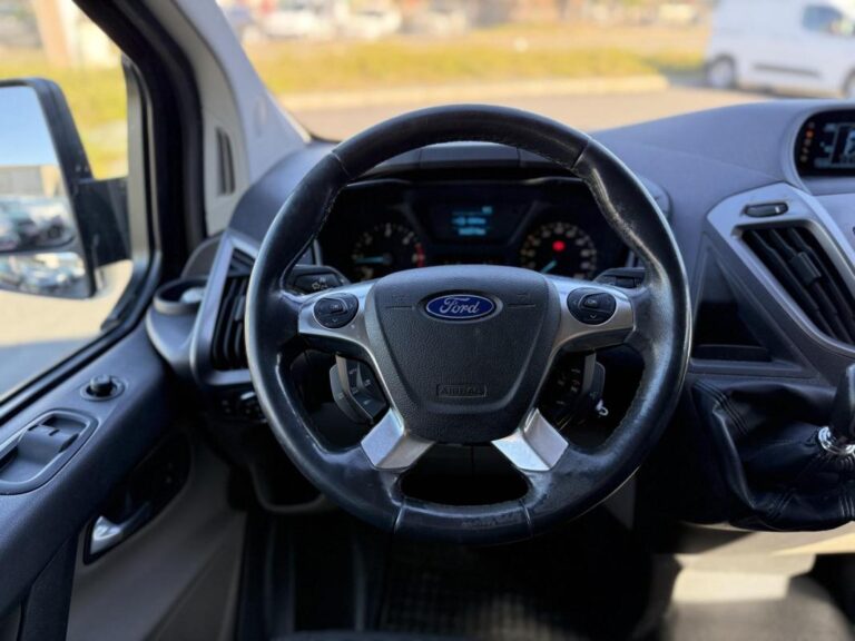 Ford Transit Custom 2.2 TDCi – 155 Fourgon Cabine approfondie / GARANTIE 12 MOIS - Image 11 (July 7, 2026)