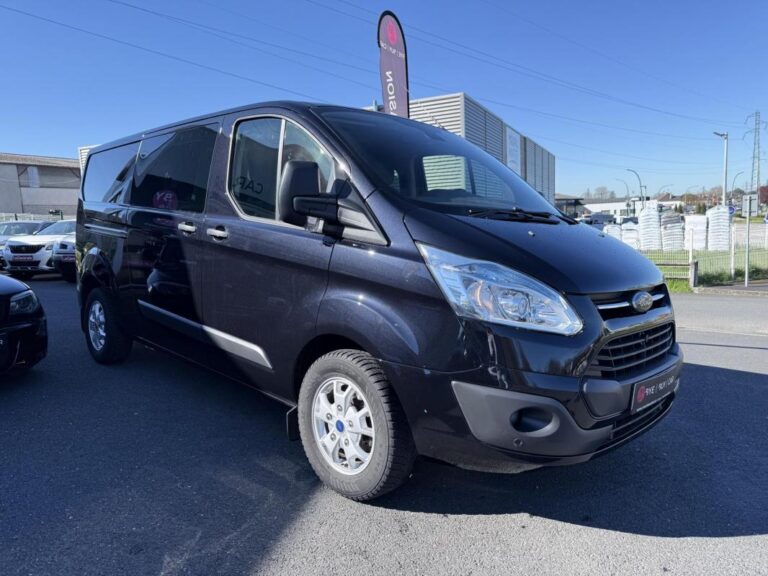 Ford Transit Custom 2.2 TDCi – 155 Fourgon Cabine approfondie / GARANTIE 12 MOIS - Image 02 (July 7, 2026)