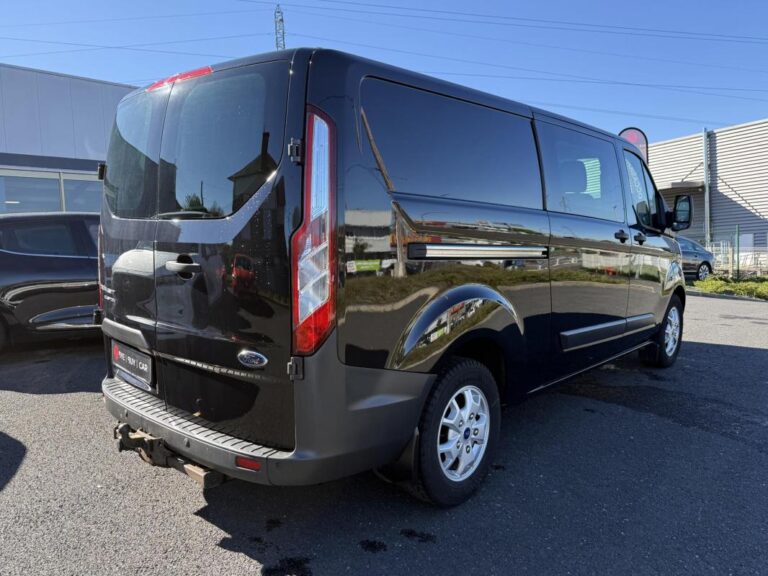 Ford Transit Custom 2.2 TDCi – 155 Fourgon Cabine approfondie / GARANTIE 12 MOIS - Image 03 (July 7, 2026)
