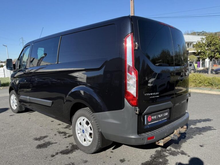 Ford Transit Custom 2.2 TDCi – 155 Fourgon Cabine approfondie / GARANTIE 12 MOIS - Image 04 (July 7, 2026)