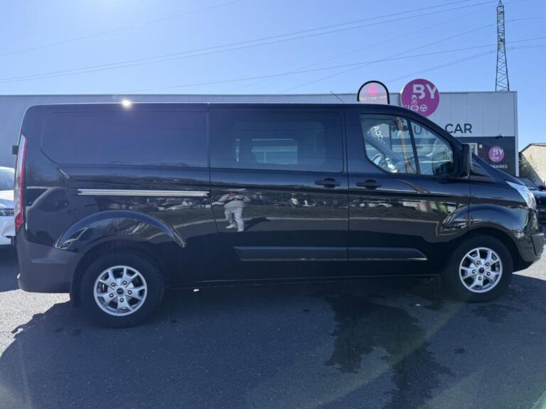 Ford Transit Custom 2.2 TDCi – 155 Fourgon Cabine approfondie / GARANTIE 12 MOIS - Image 05 (July 7, 2026)