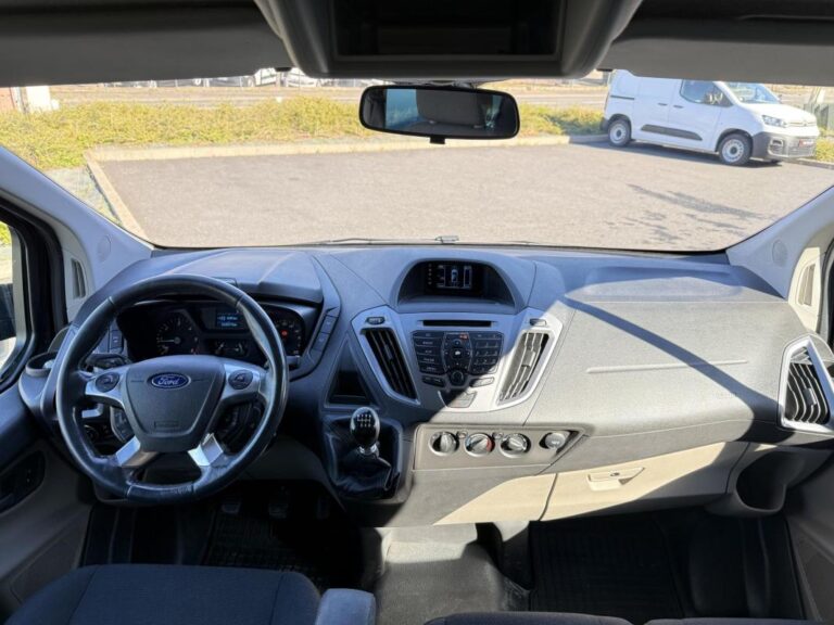 Ford Transit Custom 2.2 TDCi – 155 Fourgon Cabine approfondie / GARANTIE 12 MOIS - Image 06 (July 7, 2026)