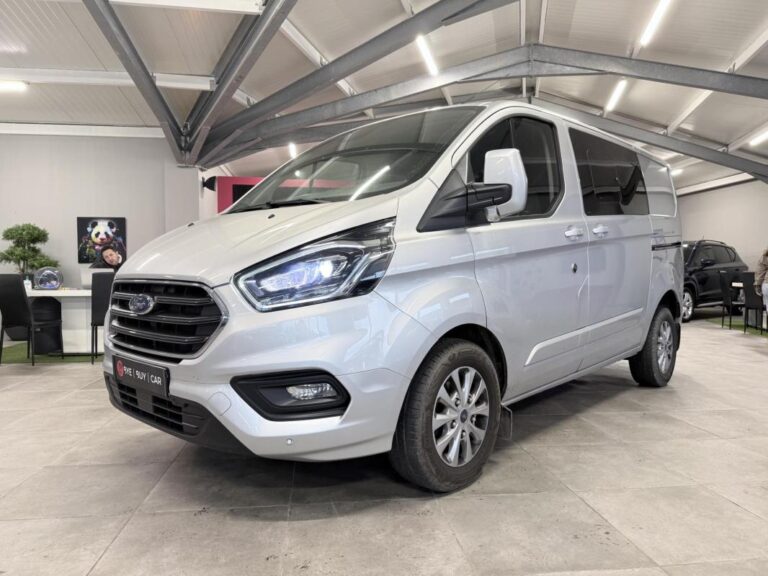 Ford Transit Custom 2.0 EcoBlue – 170 BVA S&S Cabine appr fourgon / GARANTIE 12 MOIS - Image 01 (July 7, 2026)