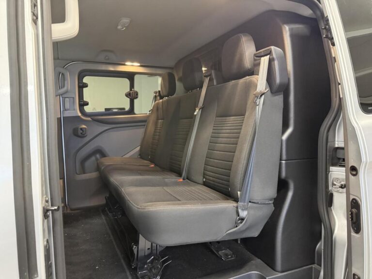 Ford Transit Custom 2.0 EcoBlue – 170 BVA S&S Cabine appr fourgon / GARANTIE 12 MOIS - Image 11 (July 7, 2026)