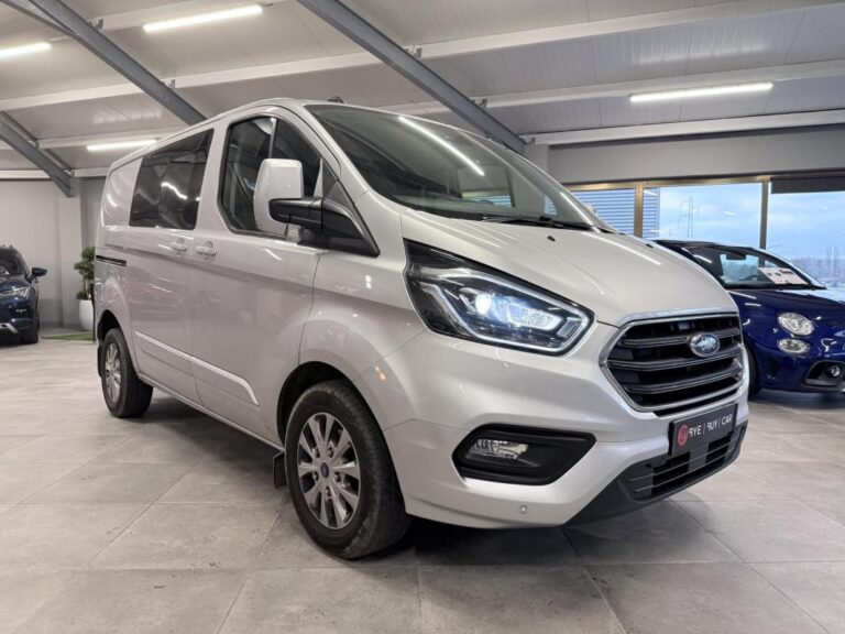 Ford Transit Custom 2.0 EcoBlue – 170 BVA S&S Cabine appr fourgon / GARANTIE 12 MOIS - Image 02 (July 7, 2026)