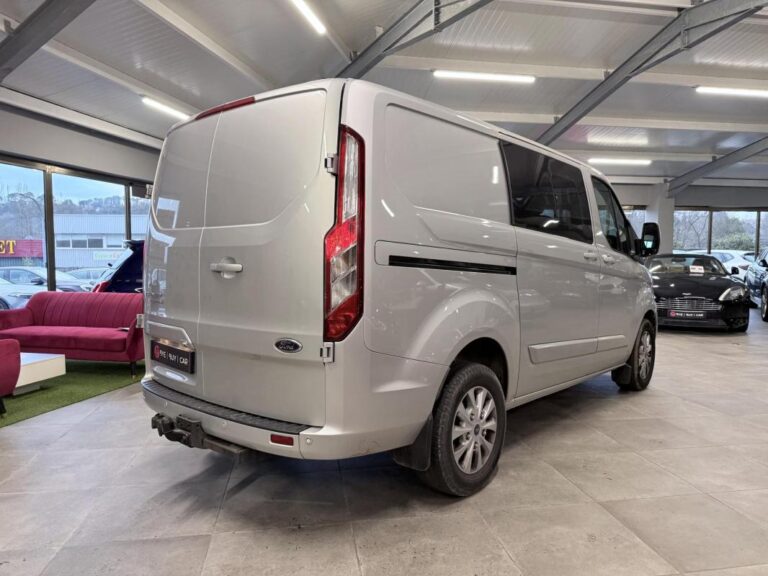 Ford Transit Custom 2.0 EcoBlue – 170 BVA S&S Cabine appr fourgon / GARANTIE 12 MOIS - Image 03 (July 7, 2026)