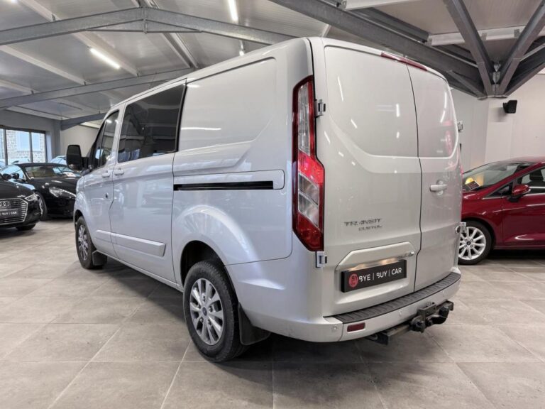 Ford Transit Custom 2.0 EcoBlue – 170 BVA S&S Cabine appr fourgon / GARANTIE 12 MOIS - Image 04 (July 7, 2026)