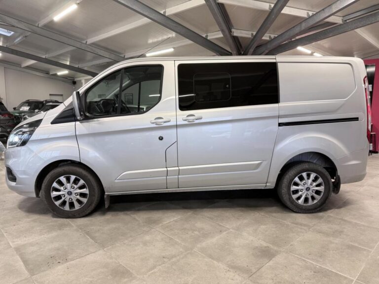 Ford Transit Custom 2.0 EcoBlue – 170 BVA S&S Cabine appr fourgon / GARANTIE 12 MOIS - Image 05 (July 7, 2026)