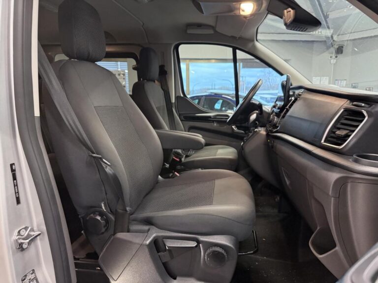 Ford Transit Custom 2.0 EcoBlue – 170 BVA S&S Cabine appr fourgon / GARANTIE 12 MOIS - Image 07 (July 7, 2026)
