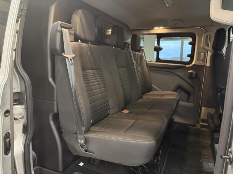 Ford Transit Custom 2.0 EcoBlue – 170 BVA S&S Cabine appr fourgon / GARANTIE 12 MOIS - Image 08 (July 7, 2026)