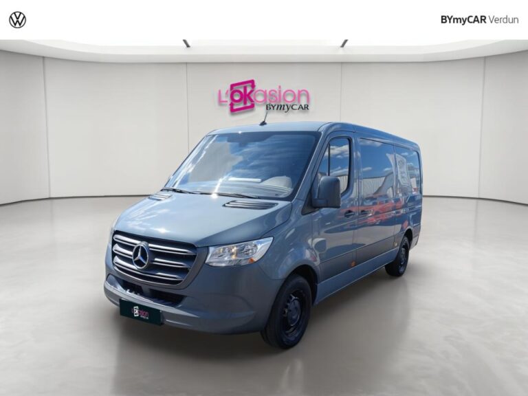 Mercedes Sprinter FOURGON FGN 311 CDI 37 3.5T RWD FIRST - Image 01 (July 7, 2026)