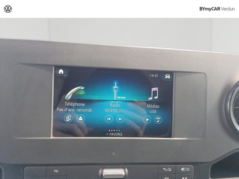Mercedes Sprinter FOURGON FGN 311 CDI 37 3.5T RWD FIRST - Image 14 (July 7, 2026)