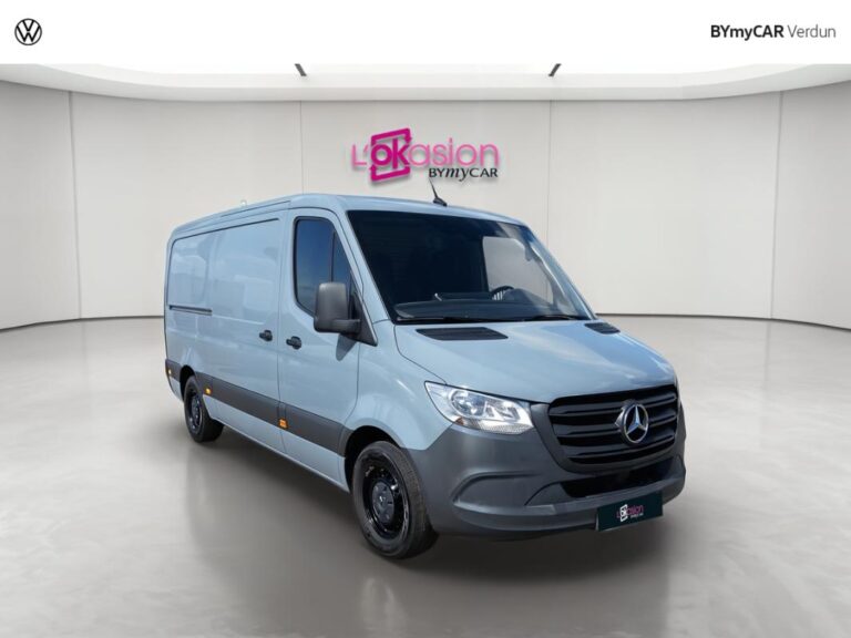 Mercedes Sprinter FOURGON FGN 311 CDI 37 3.5T RWD FIRST - Image 07 (July 7, 2026)