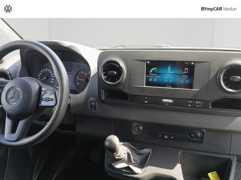 Mercedes Sprinter FOURGON FGN 311 CDI 37 3.5T RWD FIRST - Image 09 (July 7, 2026)