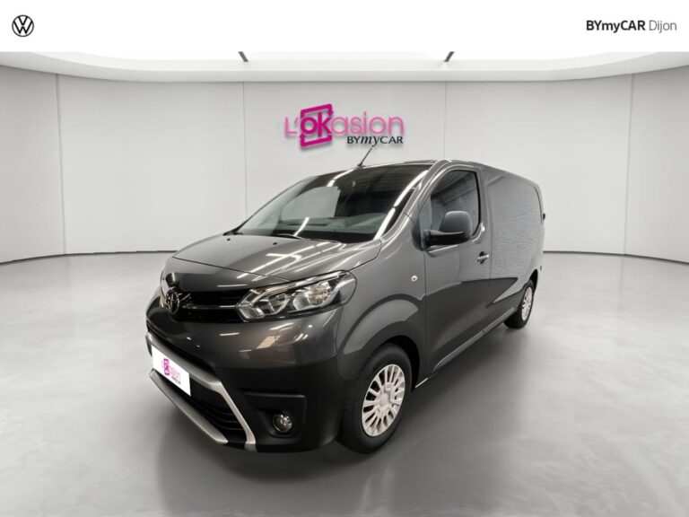 Toyota PROACE FOURGON LONG 180 D-4D BVA BUSINESS - Image 01 (July 7, 2026)