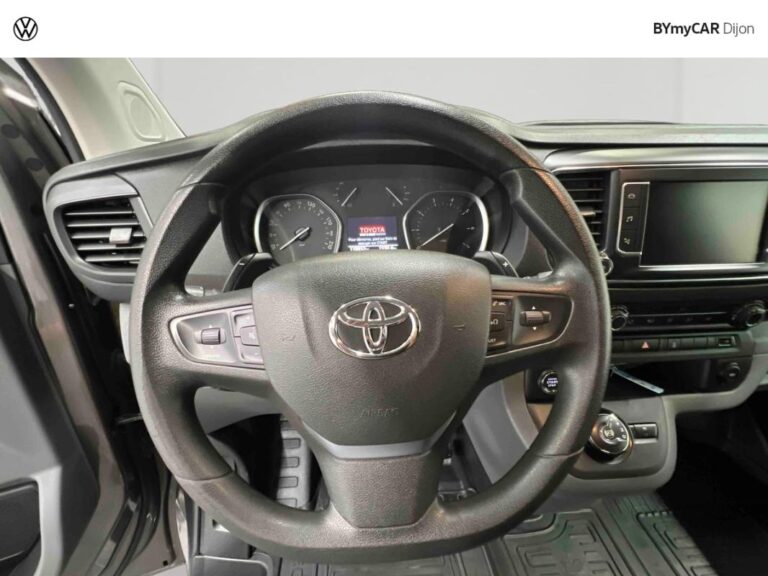 Toyota PROACE FOURGON LONG 180 D-4D BVA BUSINESS - Image 10 (July 7, 2026)