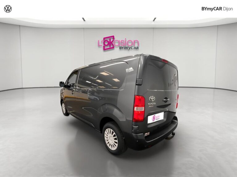 Toyota PROACE FOURGON LONG 180 D-4D BVA BUSINESS - Image 03 (July 7, 2026)