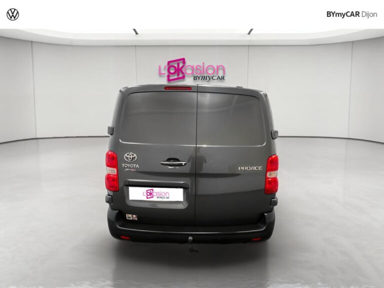 Toyota PROACE FOURGON LONG 180 D-4D BVA BUSINESS - Image 04 (July 7, 2026)