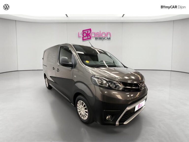 Toyota PROACE FOURGON LONG 180 D-4D BVA BUSINESS - Image 07 (July 7, 2026)