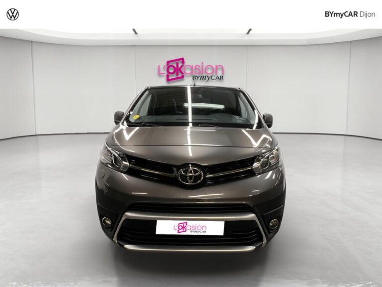 Toyota PROACE FOURGON LONG 180 D-4D BVA BUSINESS - Image 08 (July 7, 2026)