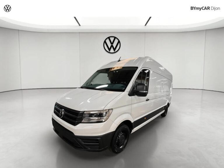 Volkswagen Crafter VAN 35 2.0 TDI 177 CH BVA8 BUSINESS - Image 01 (July 7, 2026)