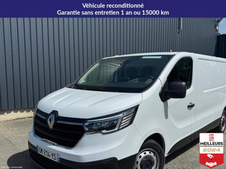Renault Trafic 2.0 DCI 130CH GRAND CONFORT - Image 01 (July 7, 2026)