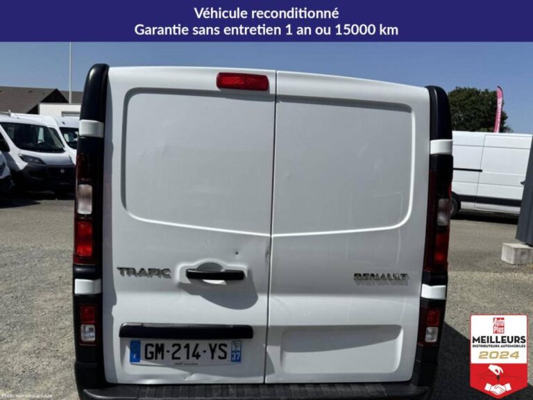 Renault Trafic 2.0 DCI 130CH GRAND CONFORT - Image 16 (July 7, 2026)