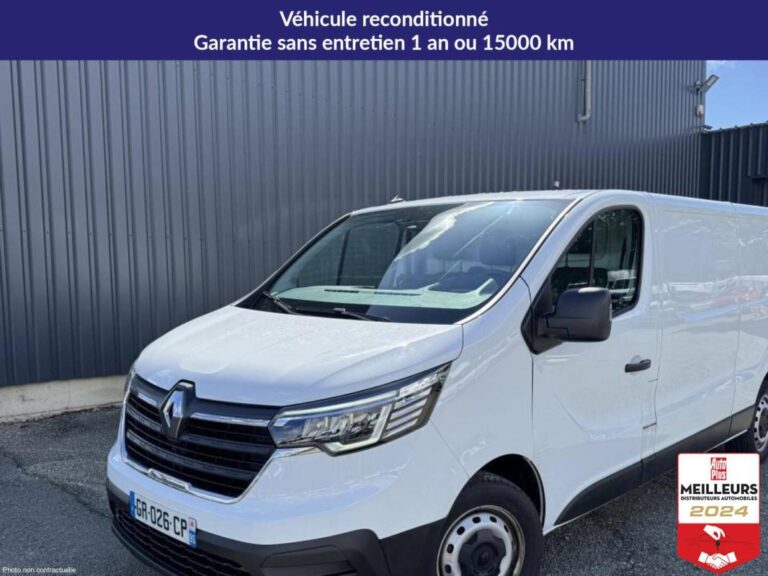 Renault Trafic 3000 Kg 2.0 Blue dCi 110ch Fourgon Gra - Image 01 (July 7, 2026)