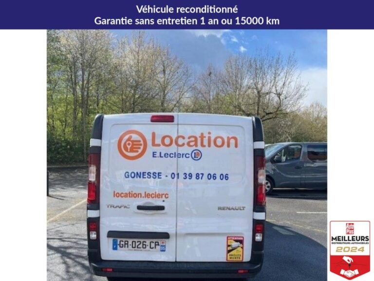 Renault Trafic 3000 Kg 2.0 Blue dCi 110ch Fourgon Gra - Image 15 (July 7, 2026)