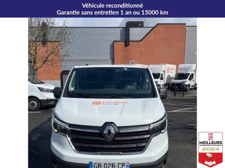 Renault Trafic 3000 Kg 2.0 Blue dCi 110ch Fourgon Gra - Image 05 (July 7, 2026)