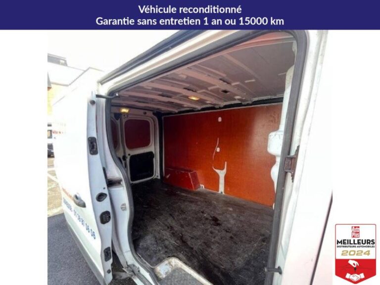 Renault Trafic 3000 Kg 2.0 Blue dCi 110ch Fourgon Gra - Image 06 (July 7, 2026)