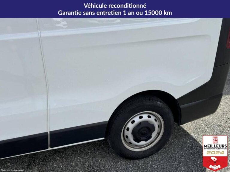 Renault Trafic 3000 Kg 2.0 Blue dCi 110ch Fourgon Gra - Image 07 (July 7, 2026)