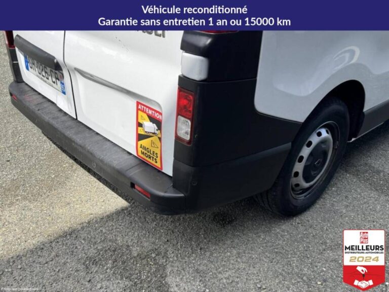 Renault Trafic 3000 Kg 2.0 Blue dCi 110ch Fourgon Gra - Image 09 (July 7, 2026)