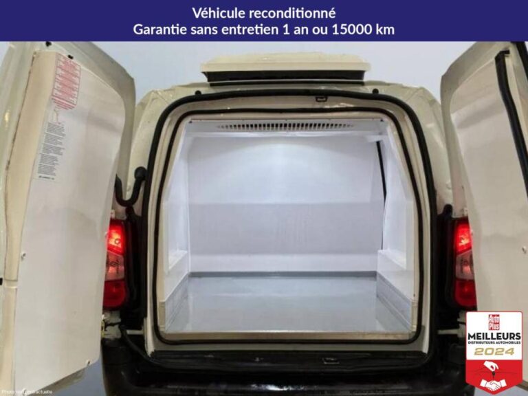 Citroën Berlingo FRIGORIFIQUE M 1.5 HDI 100CH 3 PLACES - Image 06 (July 7, 2026)