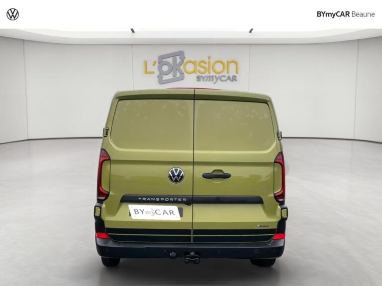 Volkswagen Transporter VAN 2.0 TDI 170 BVA8 4MOTION BUSINESS PANAMERICANA - Image 04 (July 7, 2026)