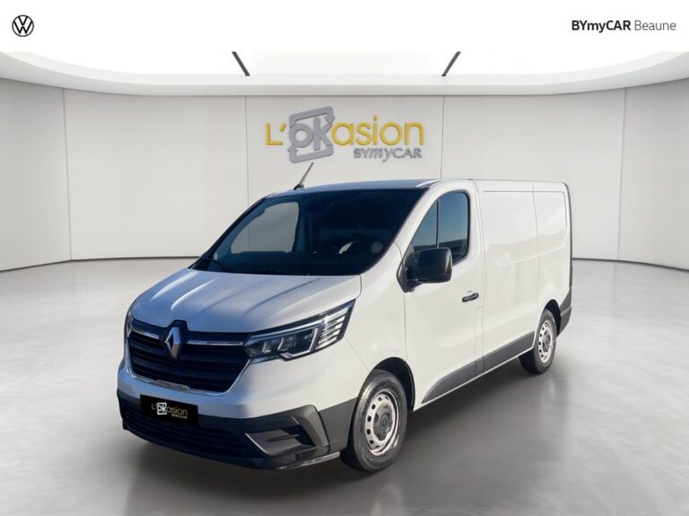 Renault Trafic FOURGON FGN 2800 KG BLUE DCI 110 CONFORT - Image 01 (July 7, 2026)