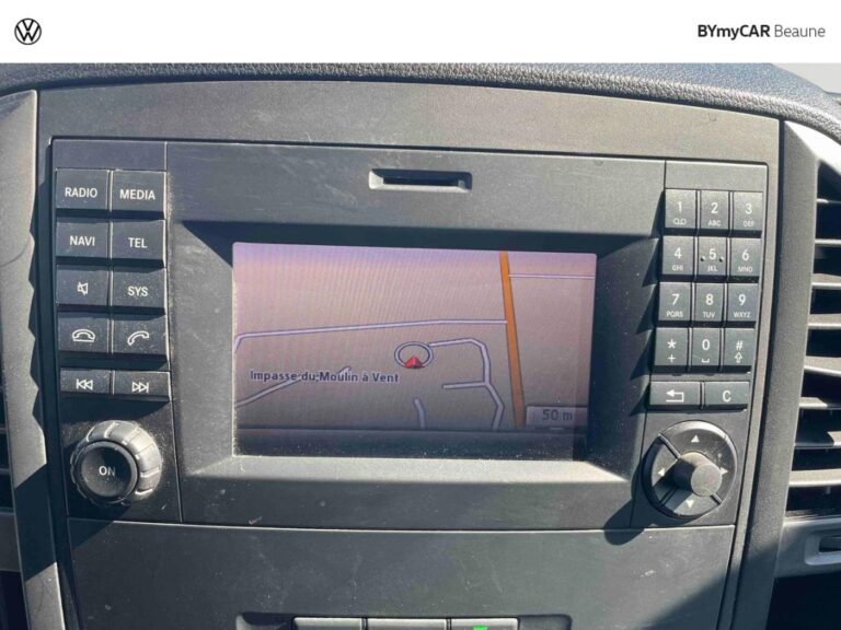 Mercedes Vito FOURGON 114 CDI LONG FWD SELECT - Image 16 (July 7, 2026)
