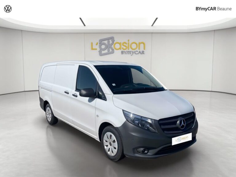 Mercedes Vito FOURGON 114 CDI LONG FWD SELECT - Image 07 (July 7, 2026)