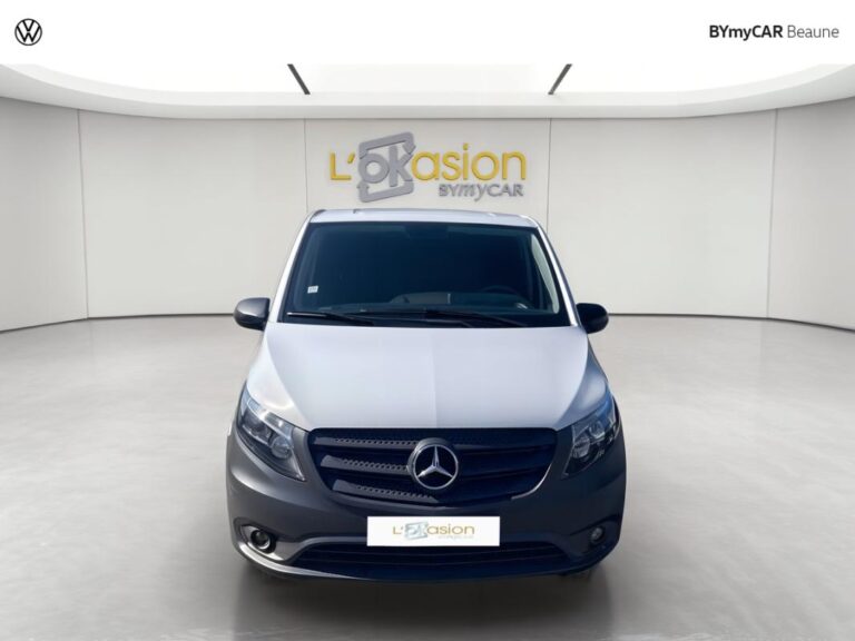 Mercedes Vito FOURGON 114 CDI LONG FWD SELECT - Image 08 (July 7, 2026)