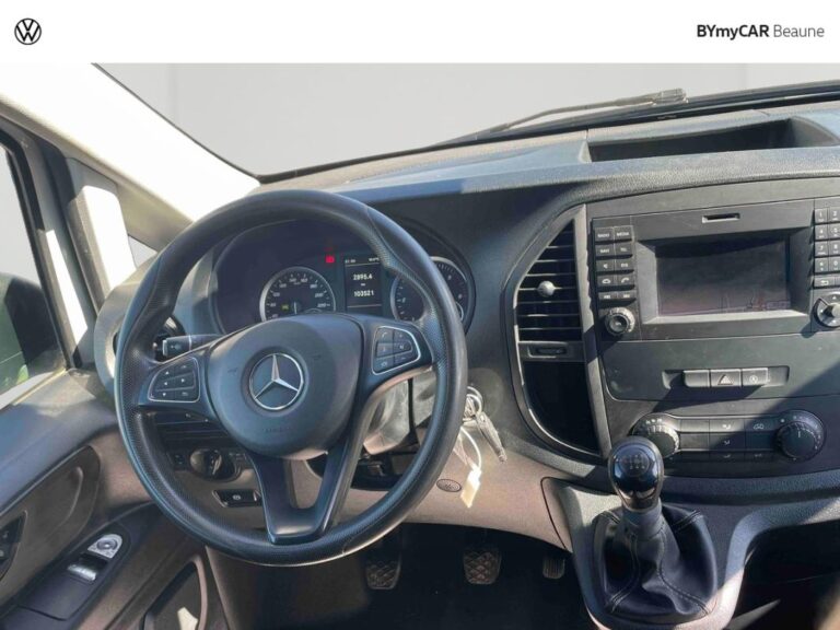 Mercedes Vito FOURGON 114 CDI LONG FWD SELECT - Image 09 (July 7, 2026)